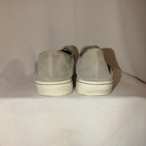 Sorel Campsneak Slip On Sneaker Kettle NL2873-005 Size 8 Suede Comfort Gray - Picture 7 of 9